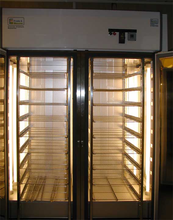 Modèle standard double portes 1300L